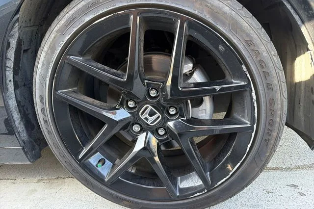 Certified Used 2023 Crystal Black Pearl Honda Sport image 5