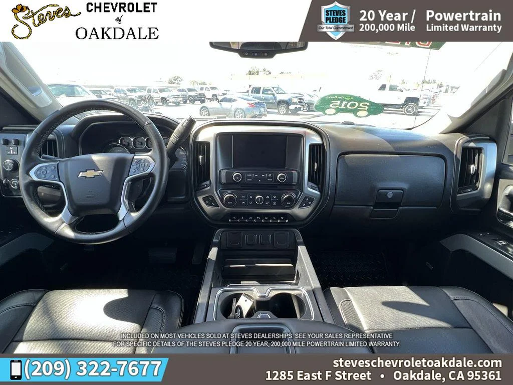 Certified Used 2015 SUMMIT WHITE Chevrolet LTZ image 23