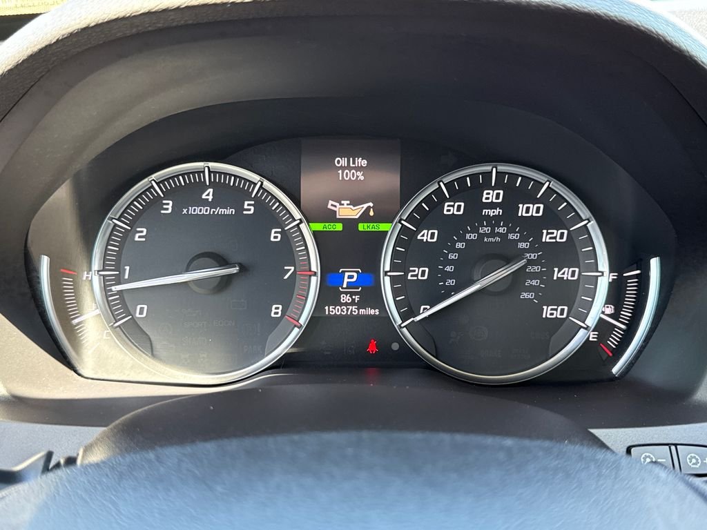 Used 2018 White Diamond Pearl Acura 3.5L image 32