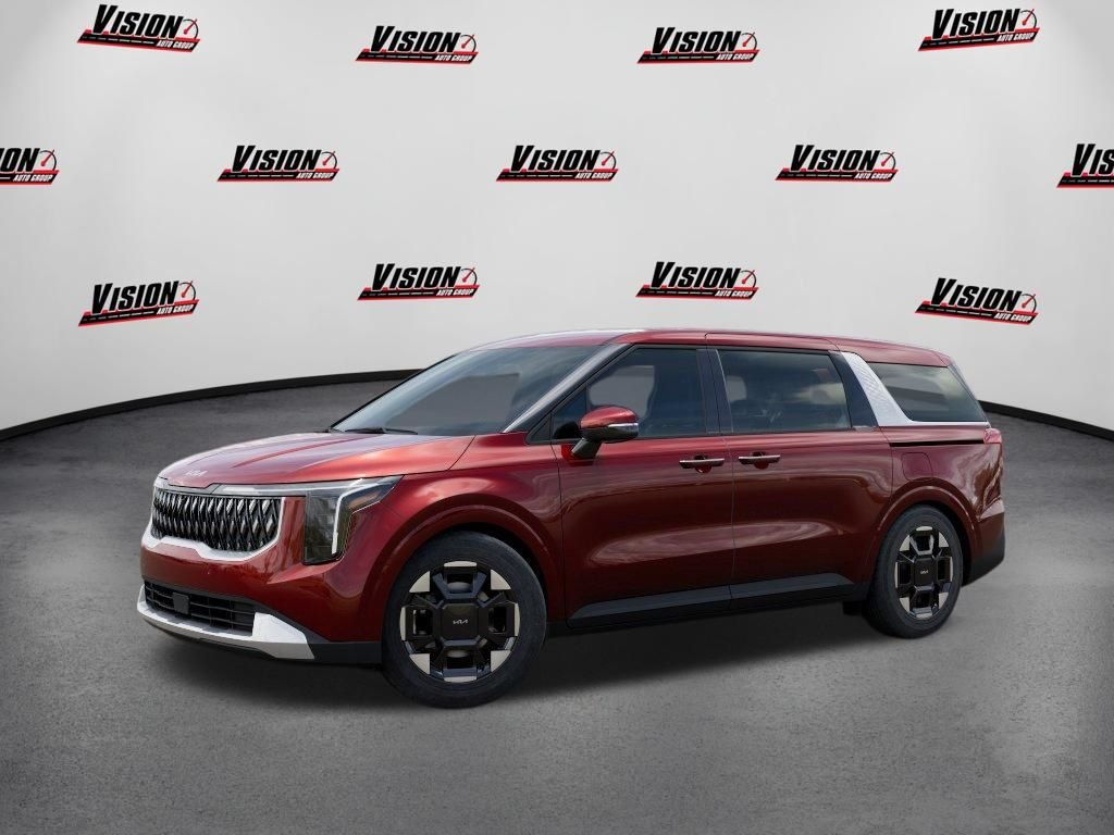 New 2026 Red Kia EX image 3