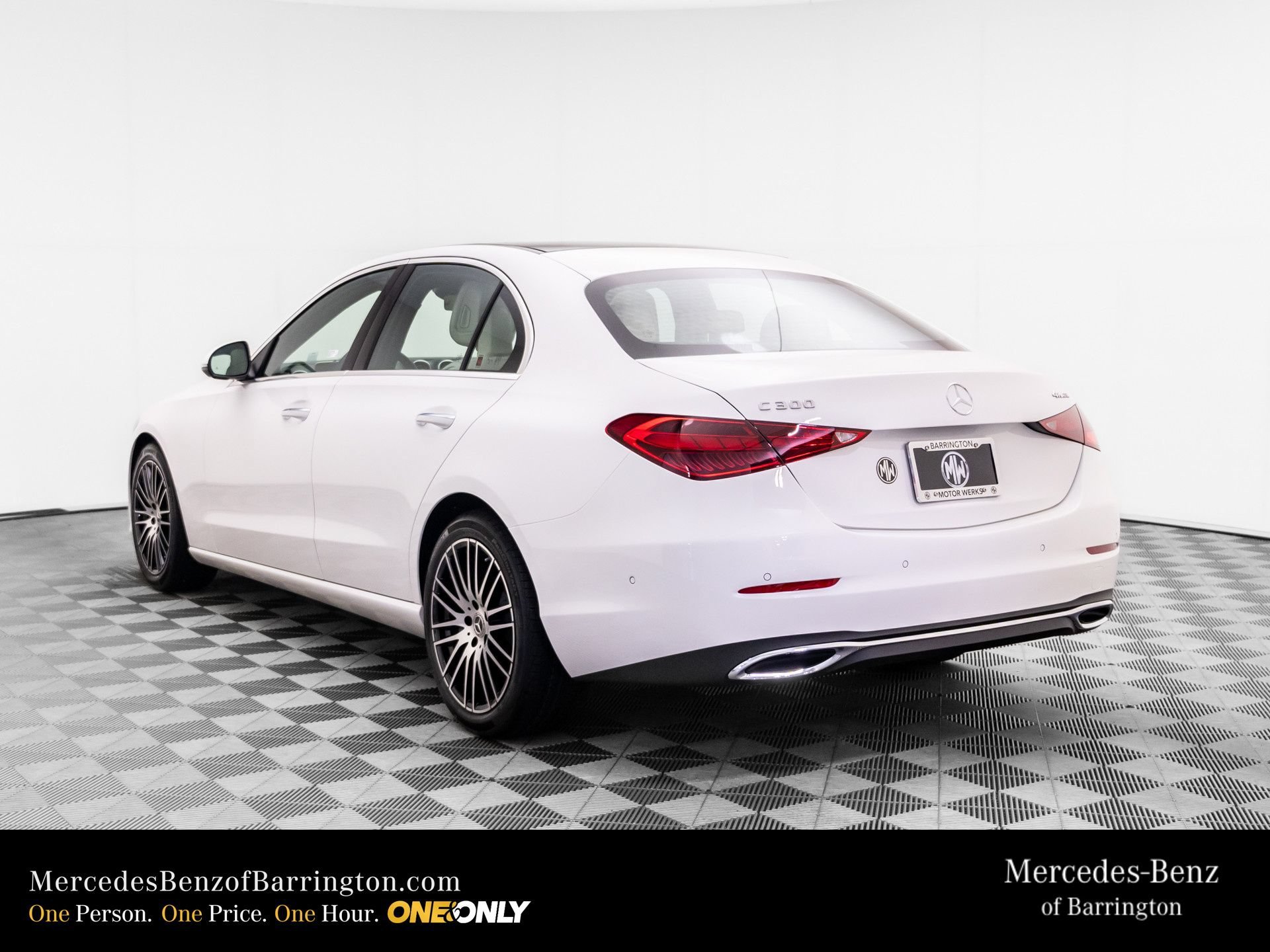 New 2026 Polar White Mercedes-Benz C 300 image 47