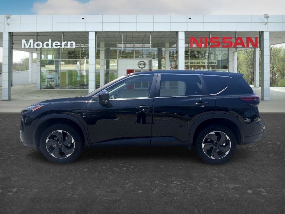 Used 2024 Super Black Nissan SV image 5