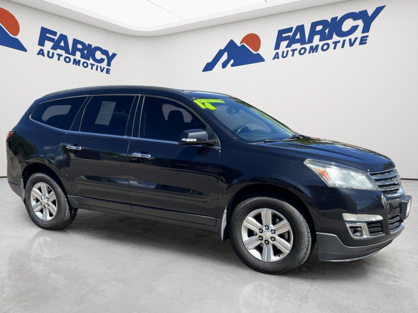 Used 2014 Black Granite Metallic Chevrolet LT image 3