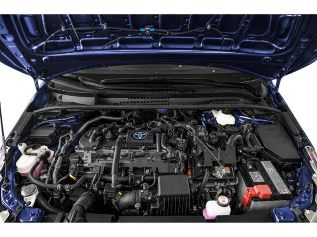 Used 2024 Midnight Black Metallic Toyota Hybrid SE image 14