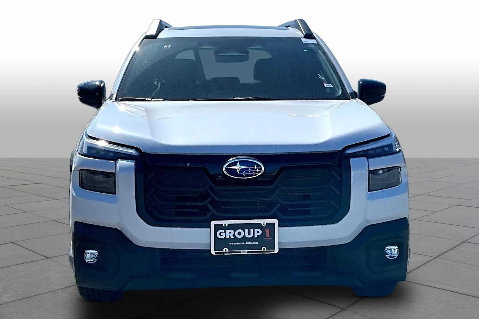 New 2026 Crystal White Pearl Subaru Limited image 3