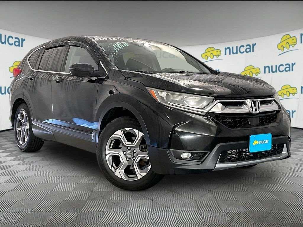 Used 2018 Crystal Black Pearl Honda EX-L image 1