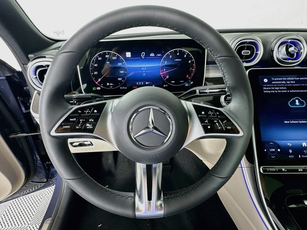 New 2026 Twilight Blue Metallic Mercedes-Benz C 300 image 11