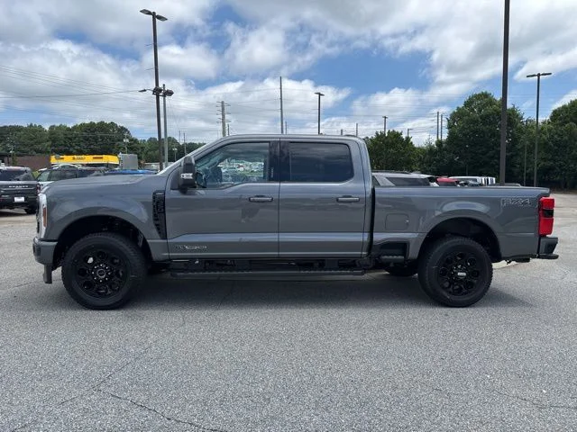 New 2026 Carbonized Gray Metallic Ford Lariat image 7