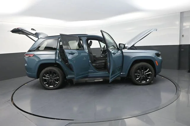 New 2026 Steel Blue Jeep Limited Reserve image 36