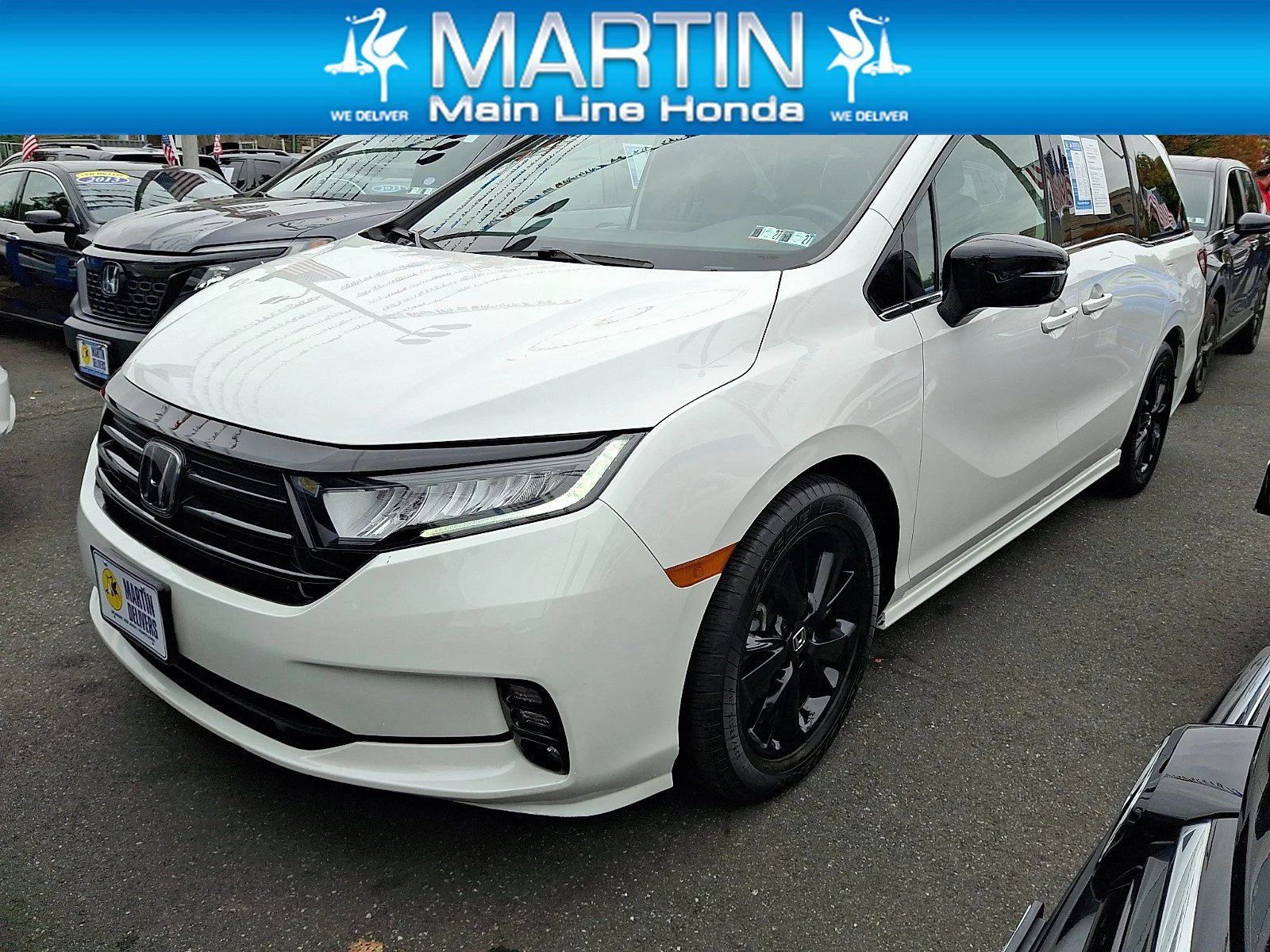 2023 Honda Odyssey SPORT