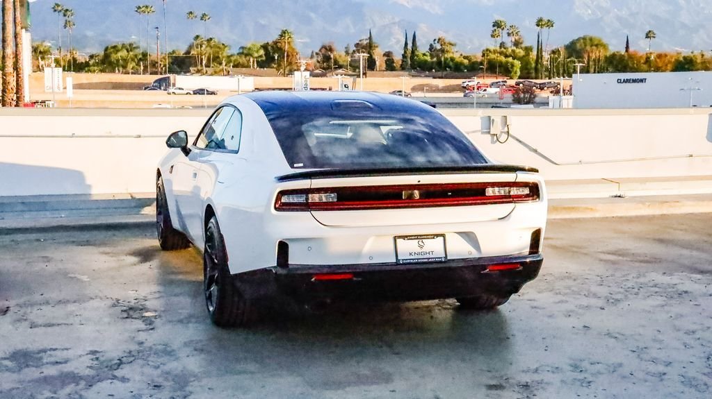 New 2026 Bright White Clearcoat Dodge Scat Pack image 6