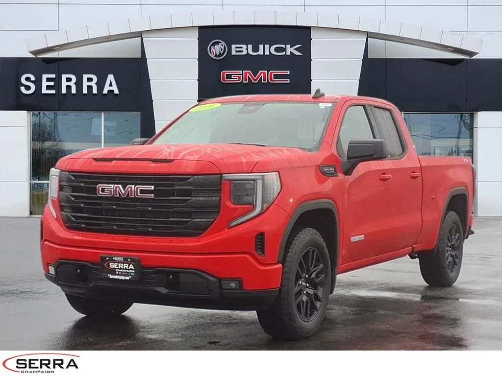 2026 GMC Sierra 4WD Double Cab Standard Box Elevation's photo