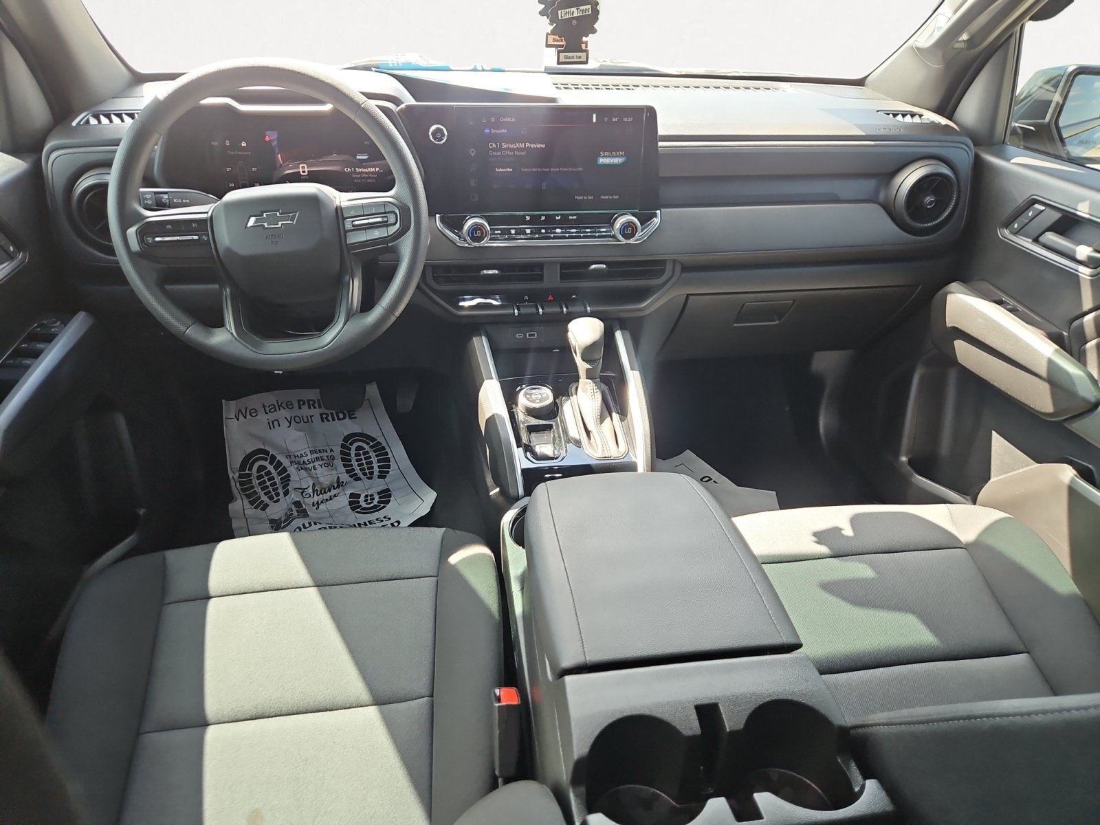 Used 2026 Black Chevrolet 4WD Trail Boss image 3