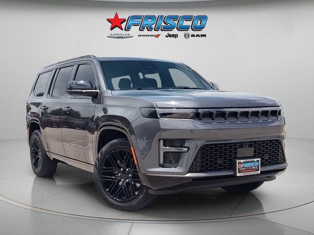 2026 Jeep Grand Wagoneer Limited Reserve