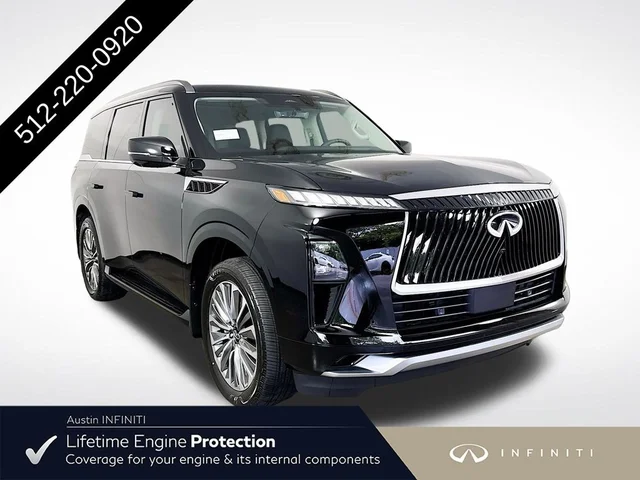 2027 INFINITI QX80 LUXE