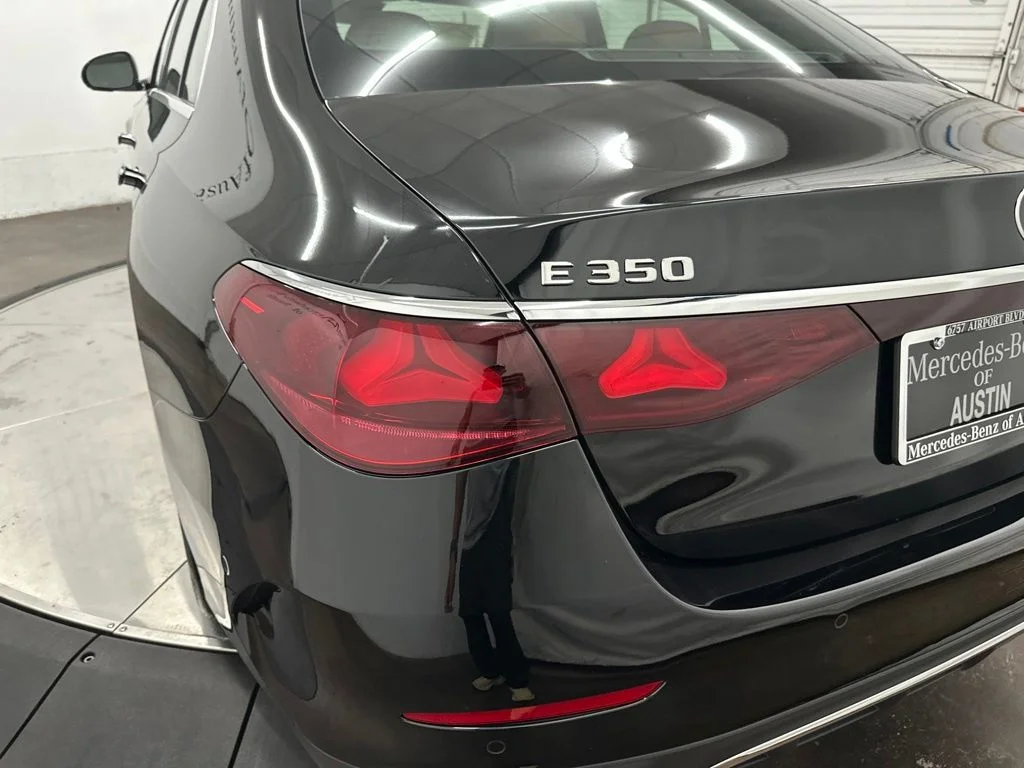 New 2027 Black Mercedes-Benz E 350 image 11