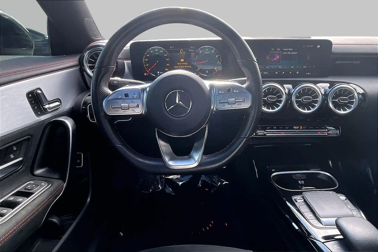 Used 2022 Polar White Mercedes-Benz AMG® CLA 35 image 6