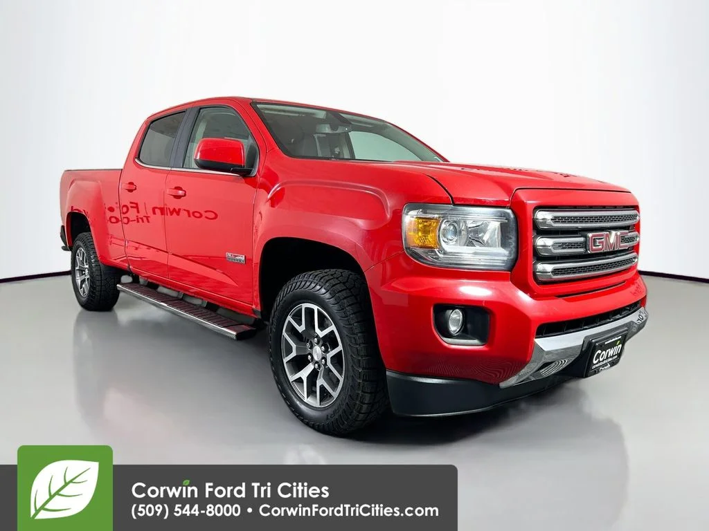 2015 GMC Canyon 4WD SLE Crew Cab Short Box's photo