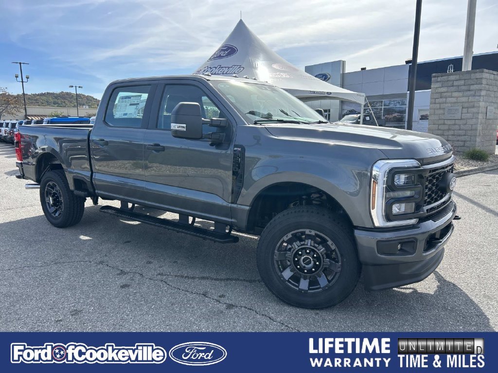 New 2027 Carbonized Gray Metallic Ford F-250® XL image 1