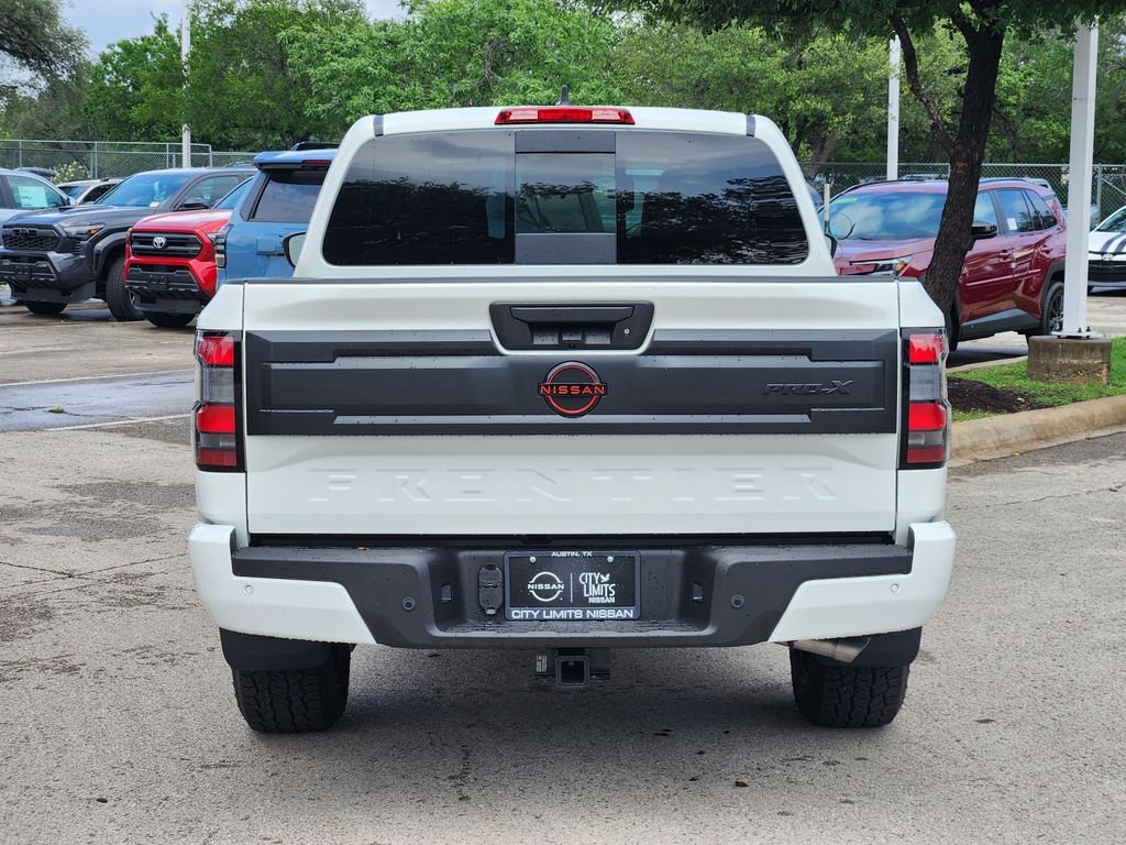 New 2026 Glacier White Nissan Crew Cab PRO-X® image 6
