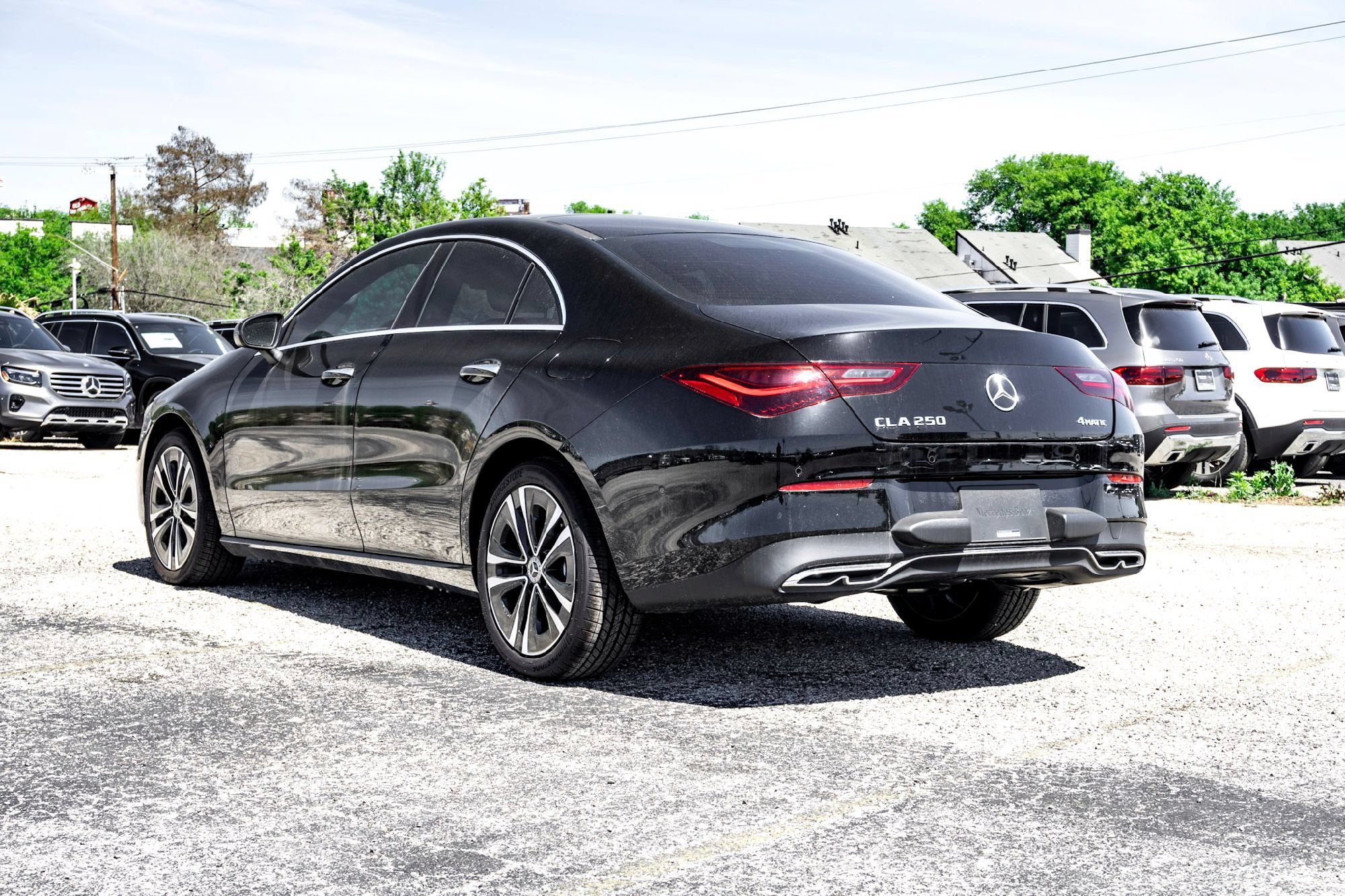 New 2025 Night Black Mercedes-Benz CLA 250 image 29