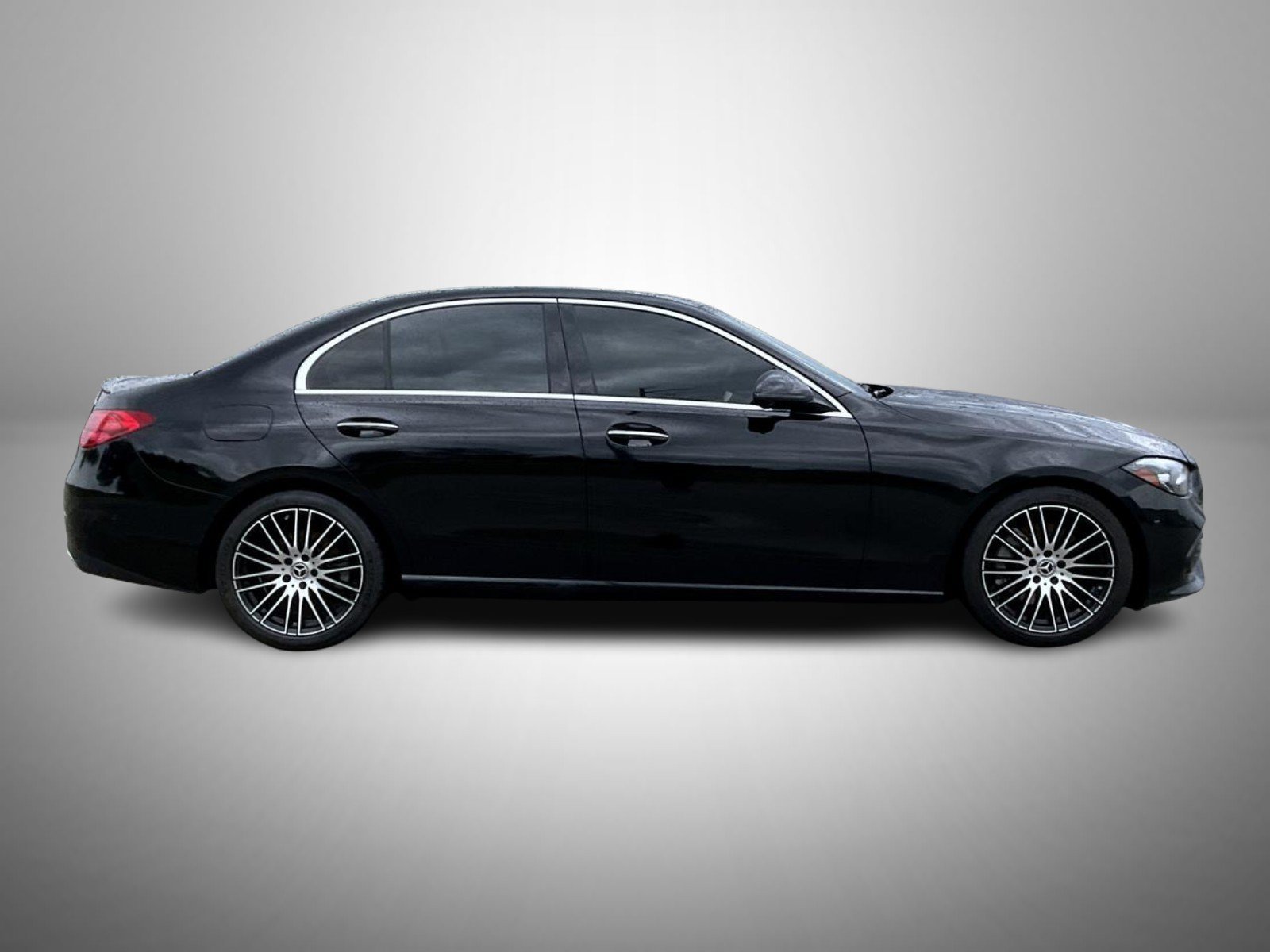 Used 2022 Black Mercedes-Benz C 300 image 4