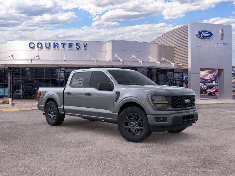 New 2026 Carbonized Gray Metallic Ford STX image 7