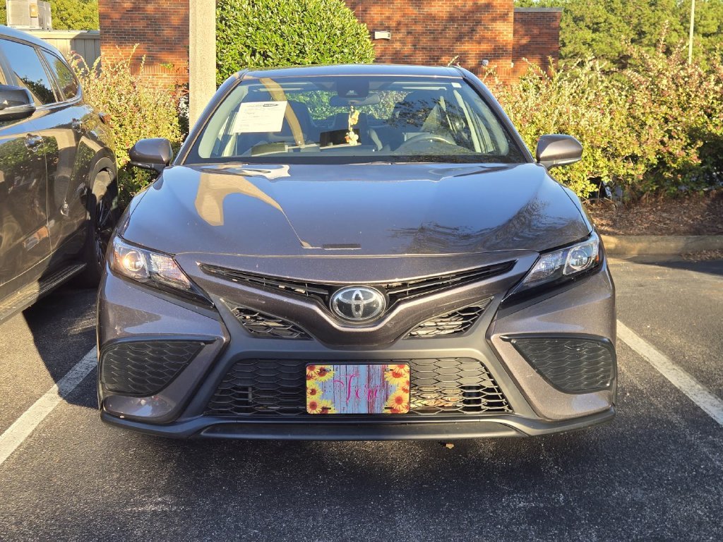 Used 2024 Gray Toyota SE image 2