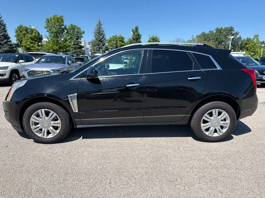Used 2016 Black Cadillac Luxury image 4