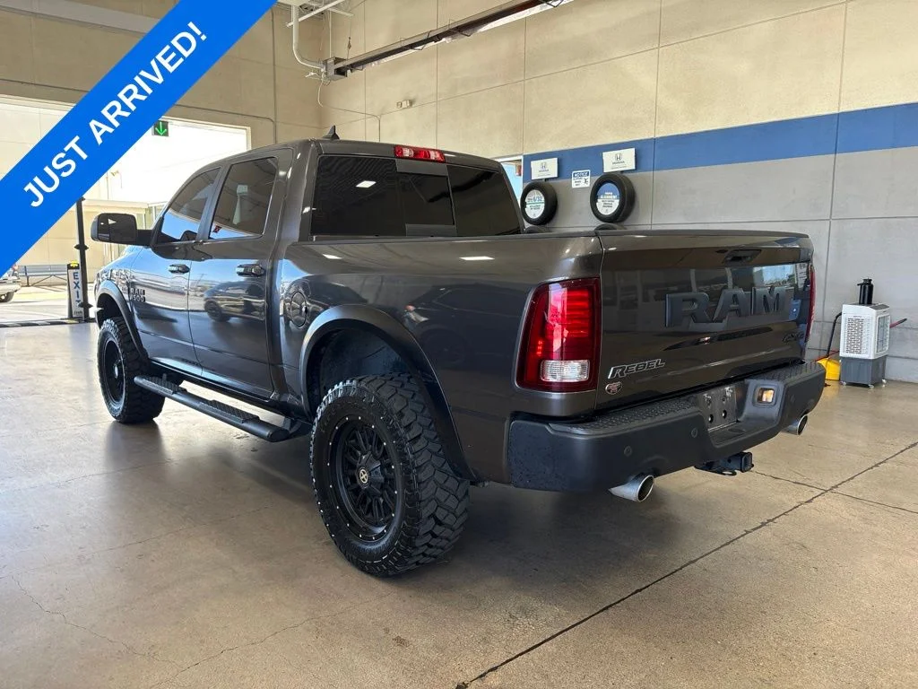 Used 2018 Crystal Metallic Ram Rebel image 4