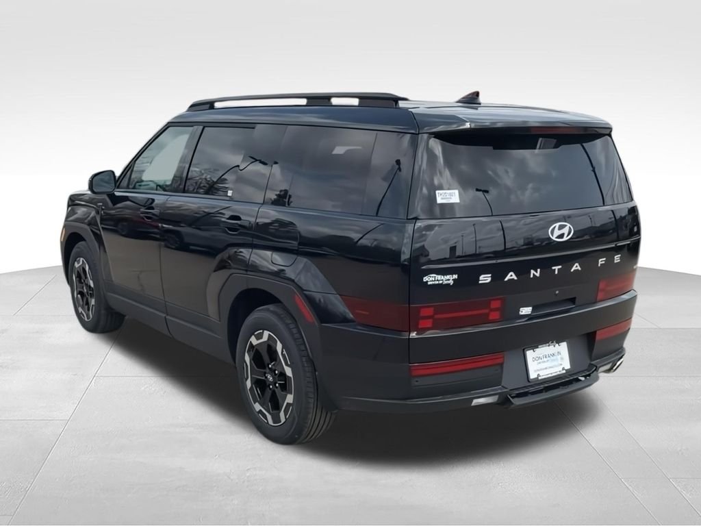 New 2026 Black Hyundai SEL AWD image 6