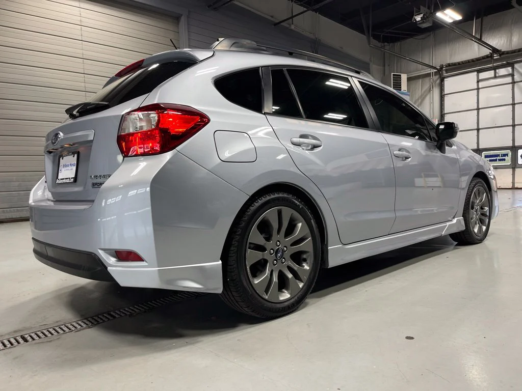 Used 2016 Ice Silver Metallic Subaru 2.0i Sport Premium image 7