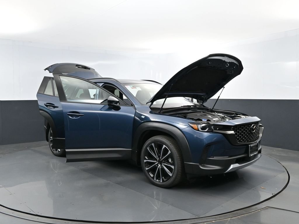 New 2026 Ingot Blue Metallic Mazda 2.5 Turbo AWD image 28