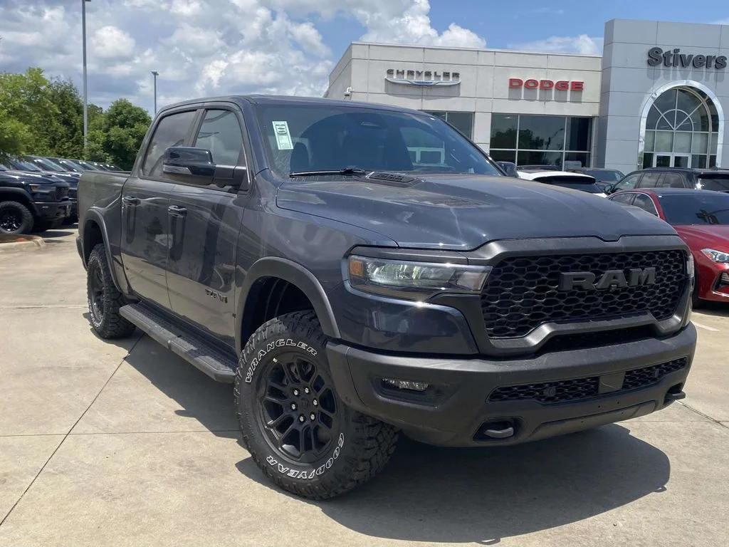New 2026 Forged Blue Metallic Exterior Paint RAM Rebel image 32