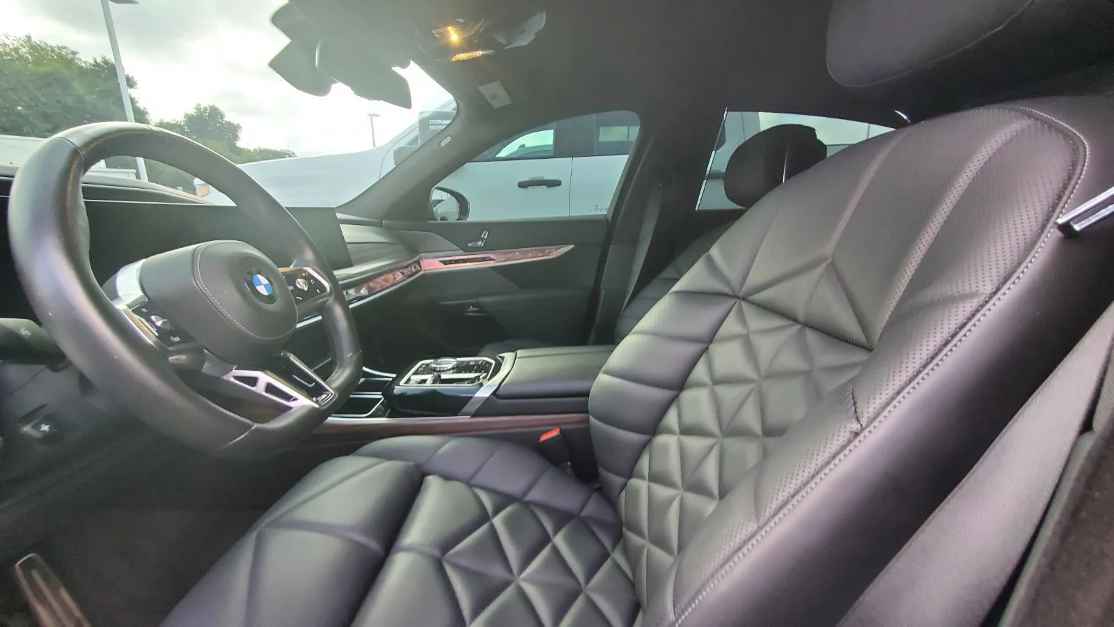 Used 2024 Brooklyn Grey Metallic BMW 740i xDrive image 3