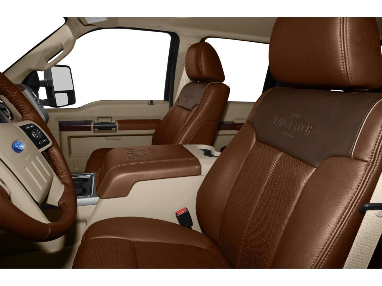 Used 2015 Oxford White Ford Lariat image 4