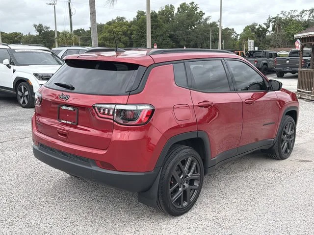 Used 2026 Red Jeep Latitude image 4