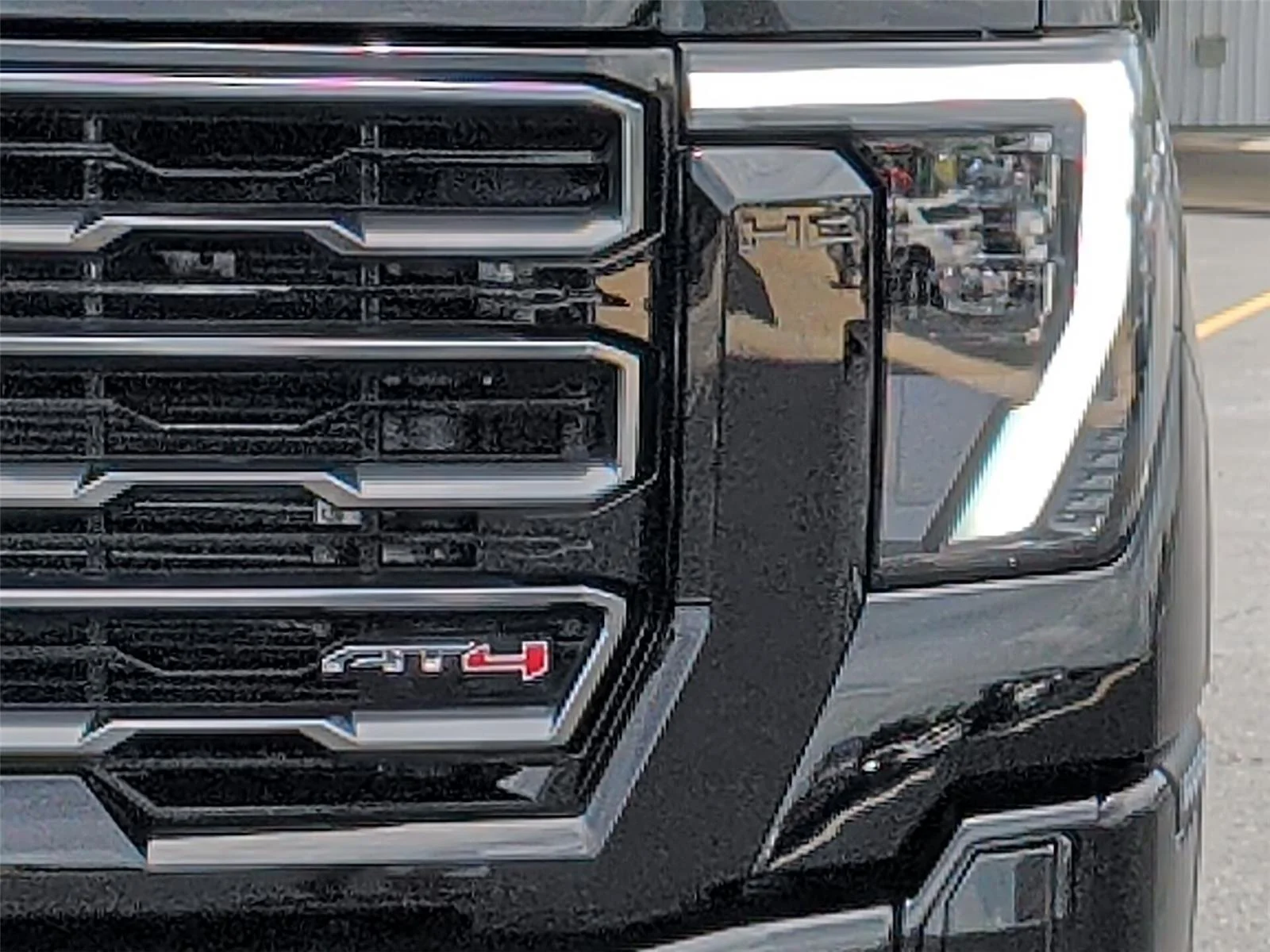 New 2026 Onyx Black GMC AT4 image 10