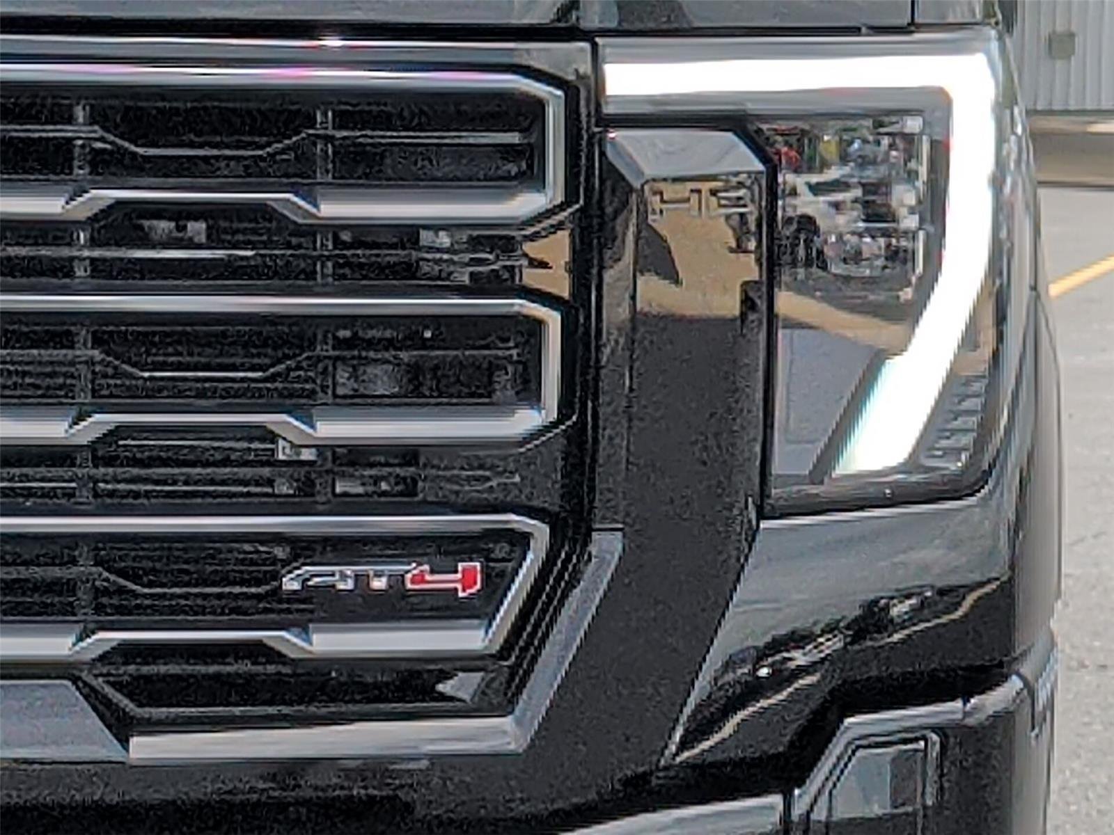 New 2026 Onyx Black GMC AT4 image 10