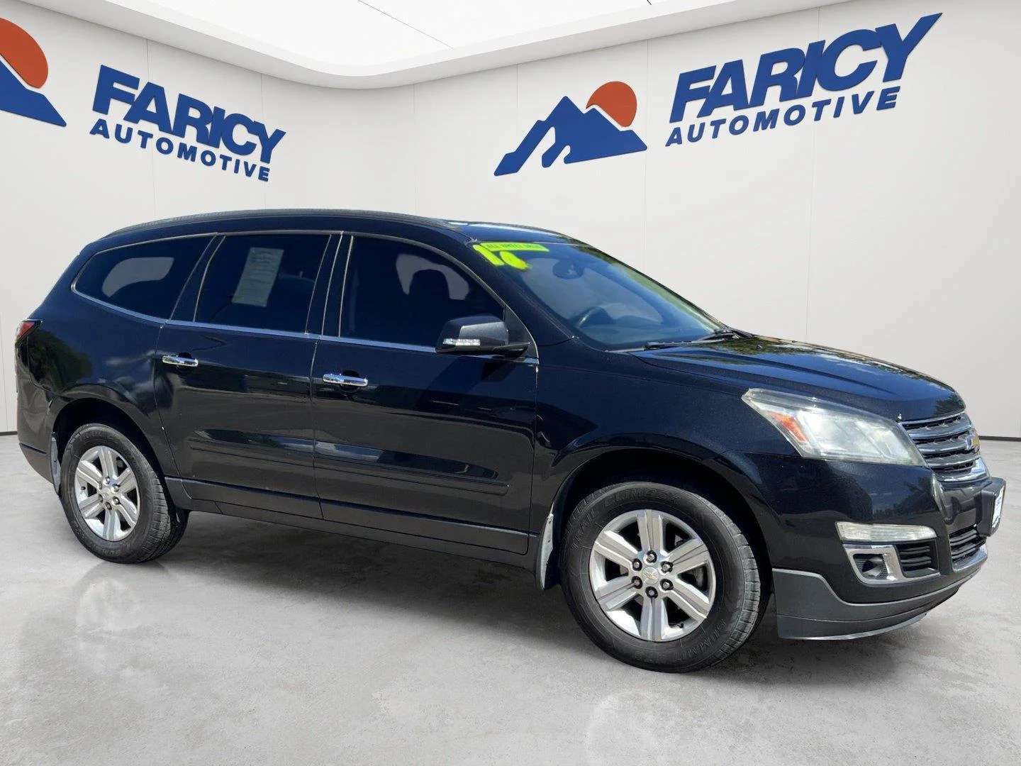 Used 2014 Black Granite Metallic Chevrolet LT image 3