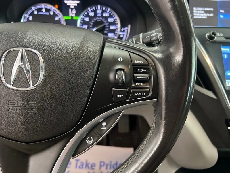 Used 2018 Blue Acura 3.5L image 27