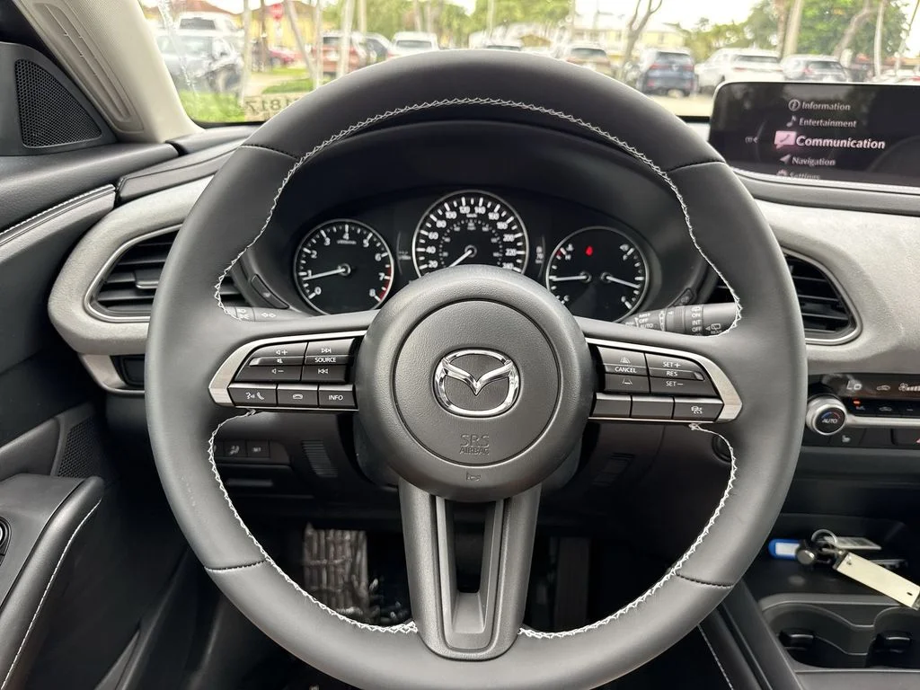 New 2026 Snowflake White Pearl Mazda 2.5 S Aire Edition image 48