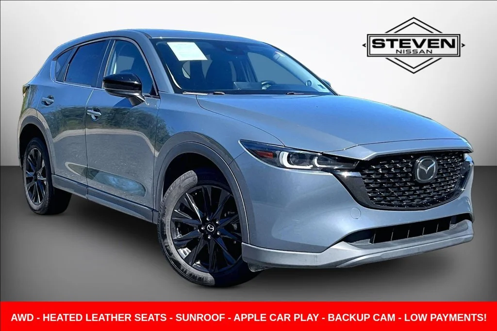 2022 Mazda CX-5 S Carbon Edition