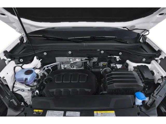 New 2026 Pure Gray Volkswagen 2.0T SEL Premium R-Line image 9