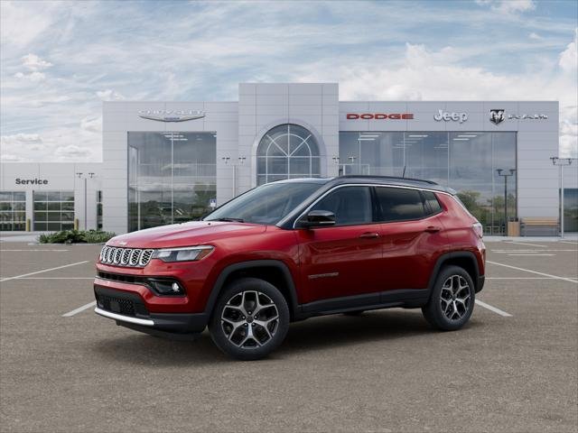 New 2026 Red Hot Pearlcoat Jeep Limited image 28