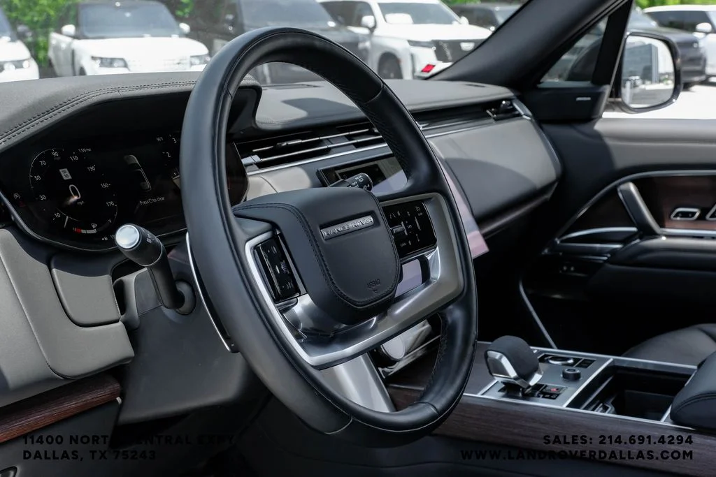 Certified Used 2023 Batumi Gold Premium Metallic Land Rover SE image 17