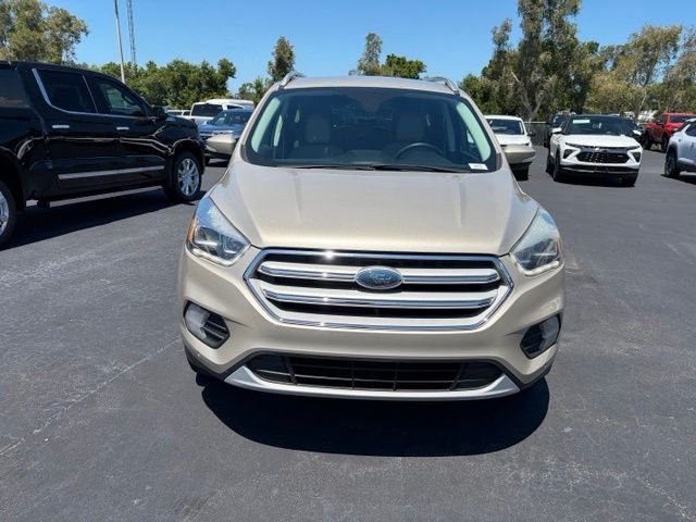 Used 2018 Gold Ford Titanium image 2