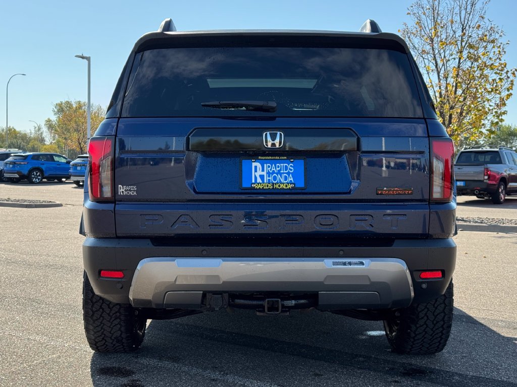 Certified Used 2026 Obsidian Blue Pearl Honda TrailSport Elite image 4