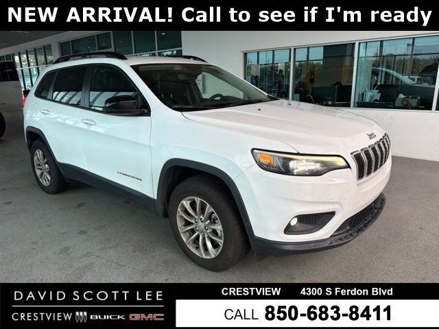 2022 Jeep Cherokee Latitude Lux