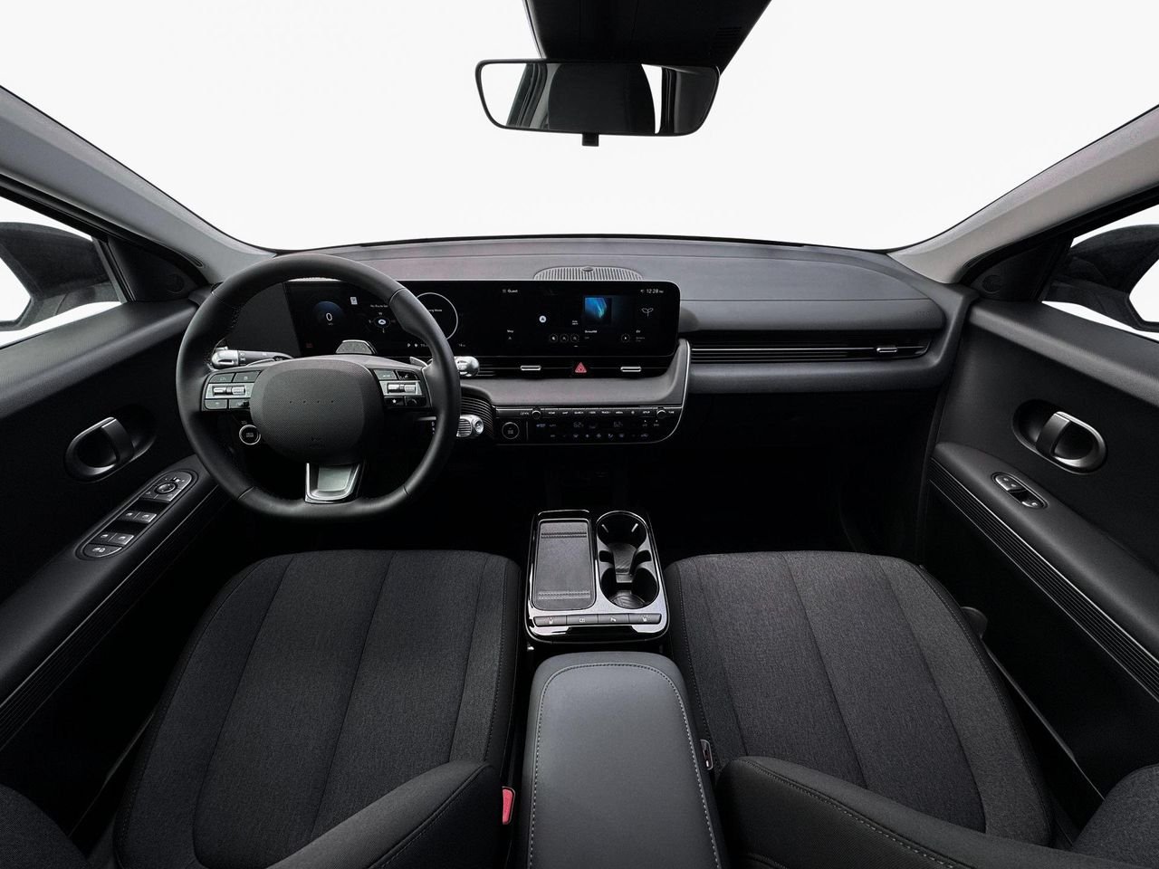 New 2026 Abyss Black Hyundai SE image 13